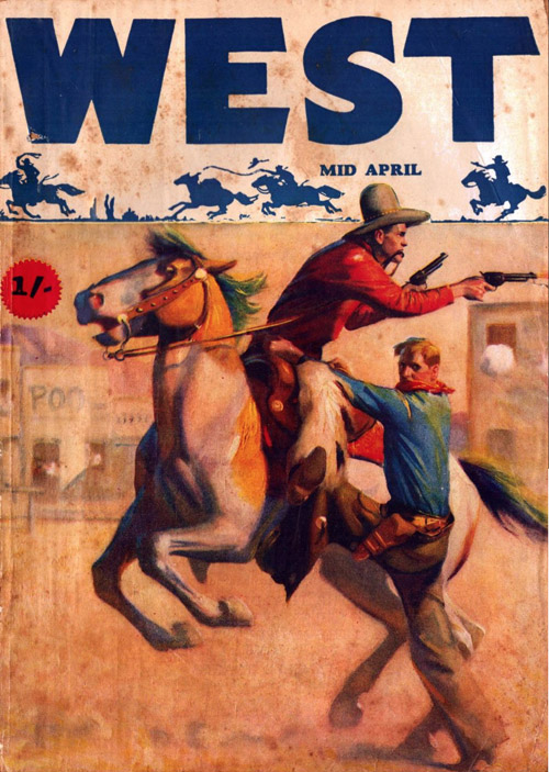 west